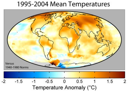 2C warming now considered “optimistic” by scientists