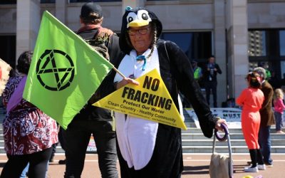 Activists Organizing Coalition Against Fracking In the UK