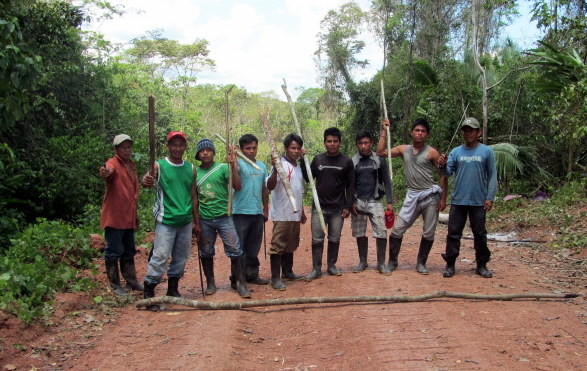 Indigenous community in Peru takes control of nine oil wells in response to water pollution