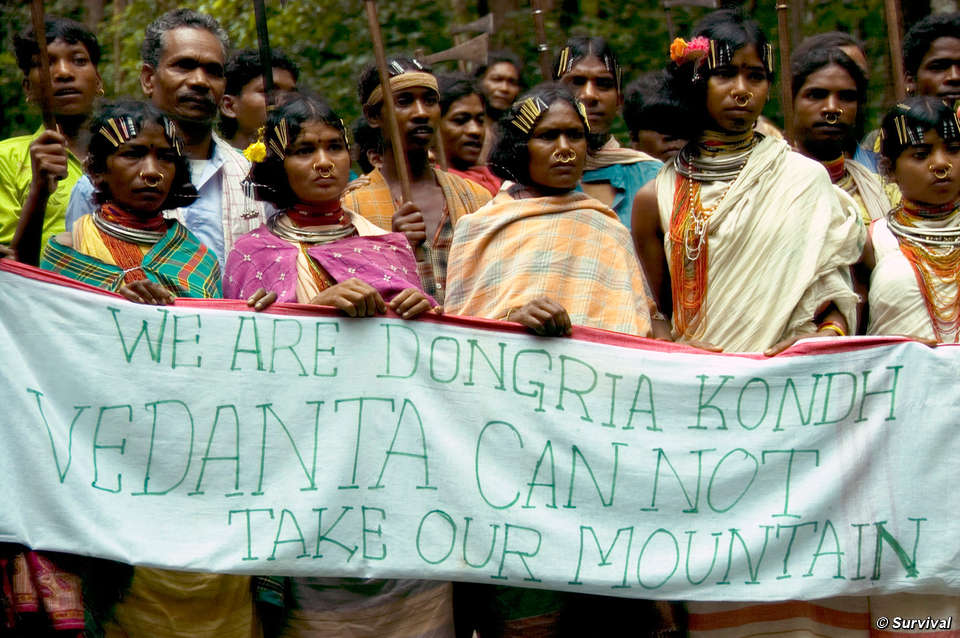 Victory for Dongria Kondh as Vedanta abandons bauxite refinery on sacred land