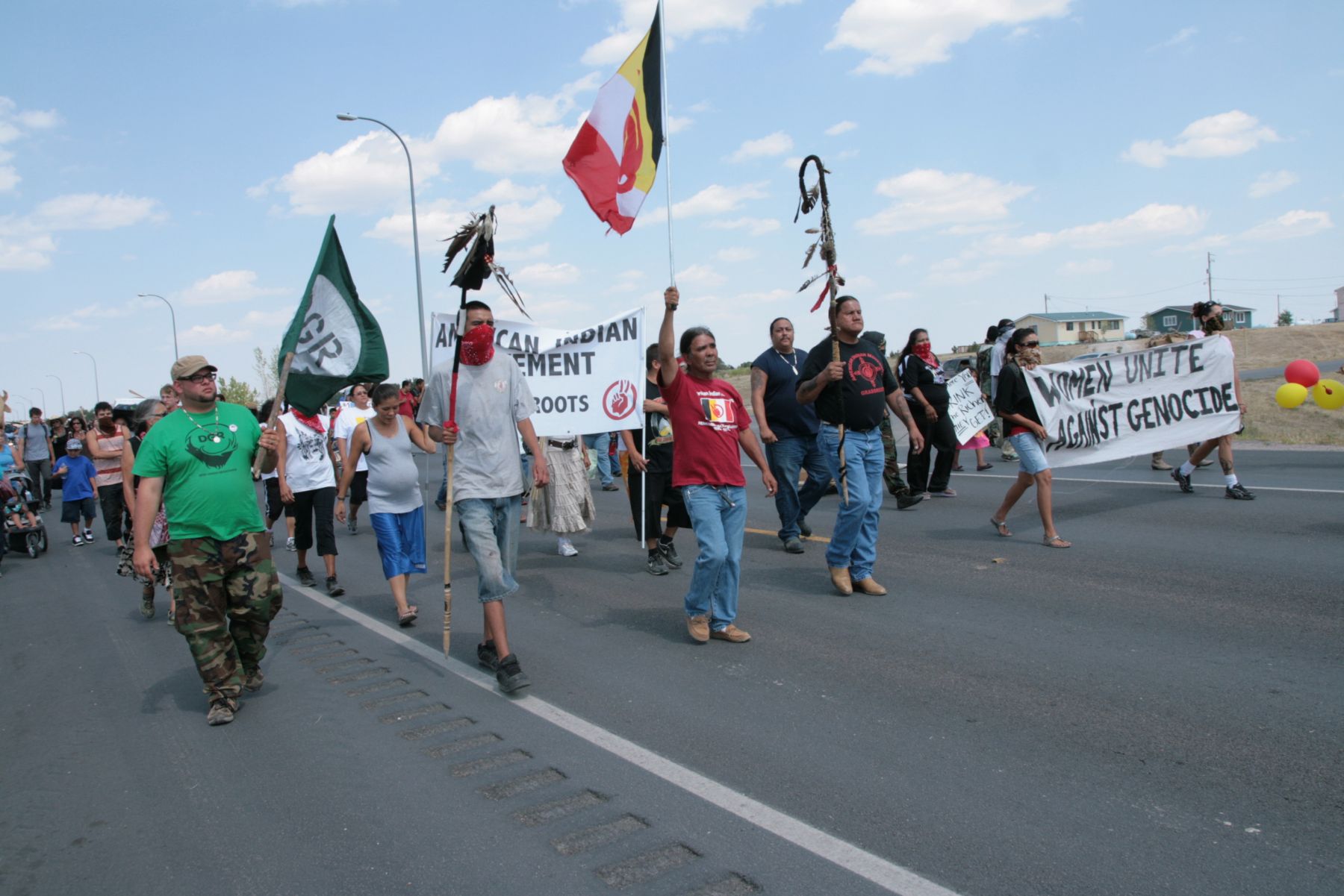 Call to Action: Lakota warriors and Deep Green Resistance call for support on the Great Plains