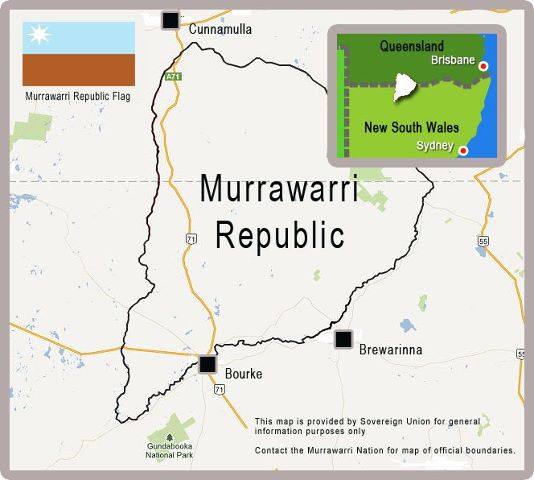 Murrawarri people declare independence from Australia