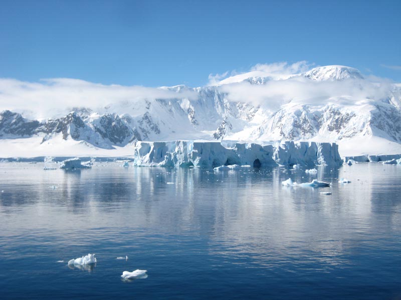 NASA: Antarctica suffering annual melt of 1.46 trillion tons of ice