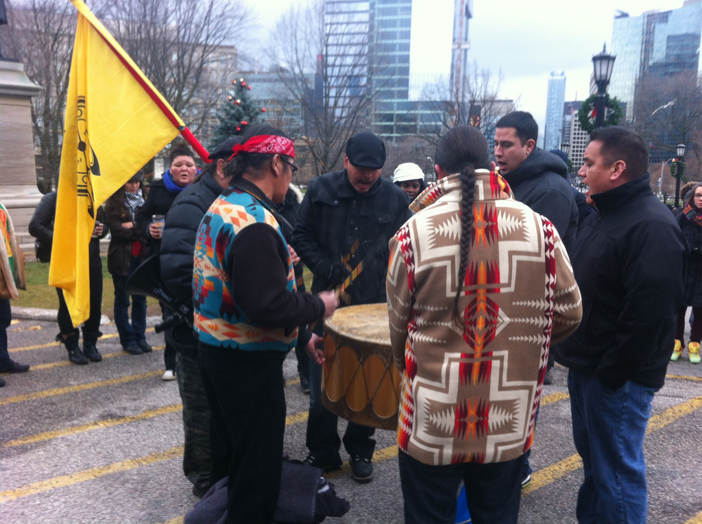 Idle No More National Day of Action – Unity in Action: Our Right To Say No