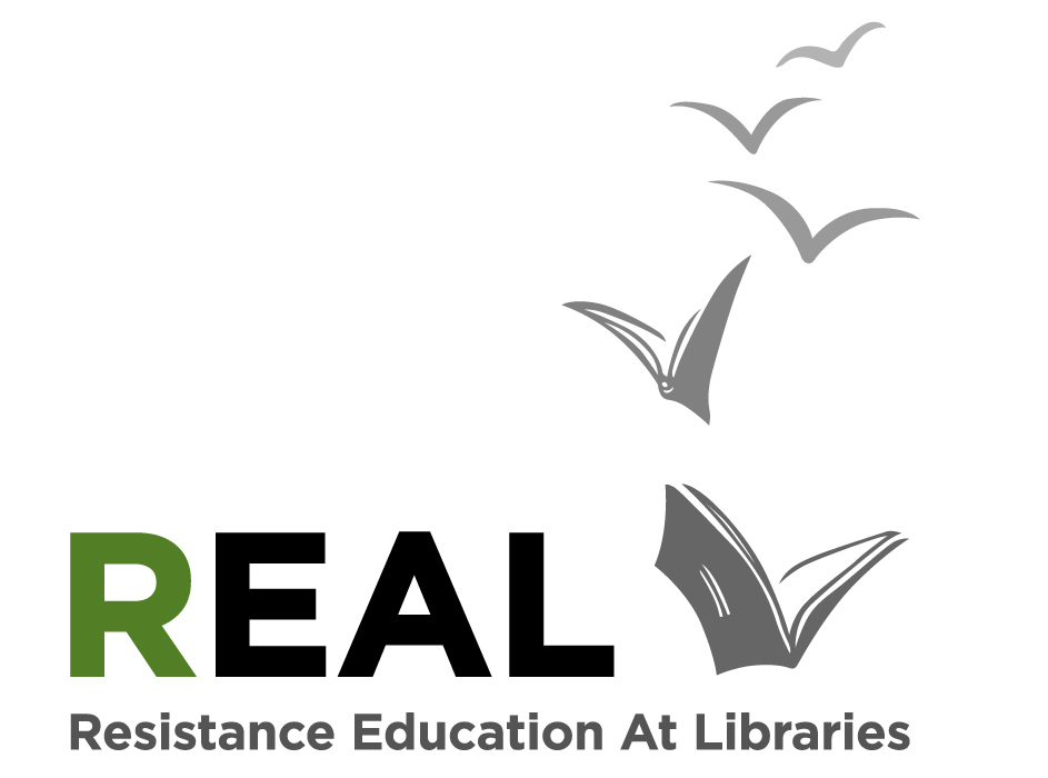 Press Release: REAL (Resistance Education At Libraries) project now up!