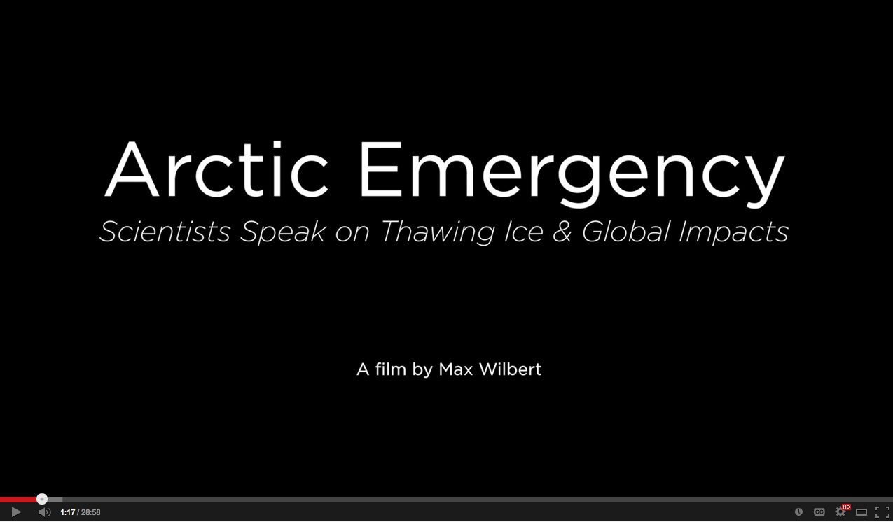 Video: Arctic Emergency: Scientists Speak