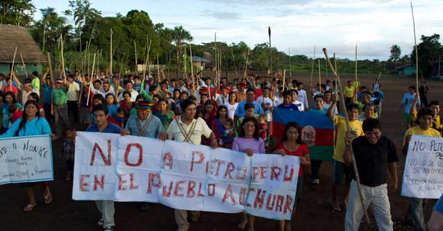 Achuar seize 14 oil wells in Peru, demanding compensation for exploitation