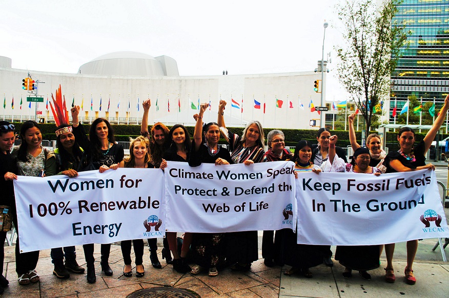 From 50 Countries Worldwide, Women Rise Up For Global Women’s Climate Justice Day of Action