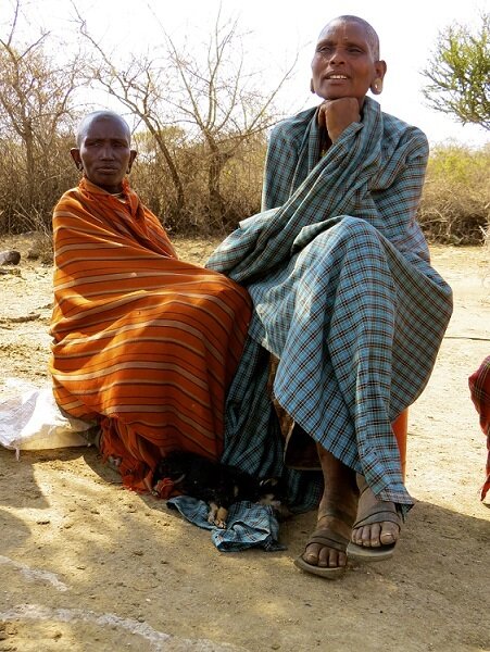 Mama Paulina and widow