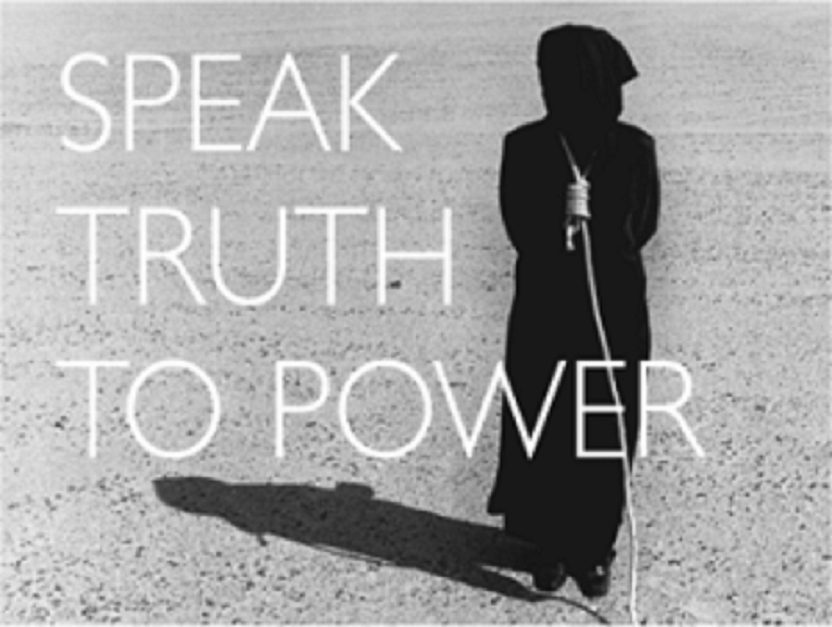 The Courage to Speak Truth to Power