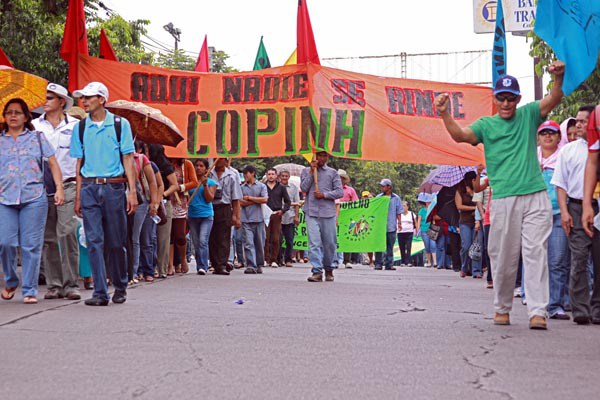 Another COPINH Member, Nelson Garcia, Killed in Honduras