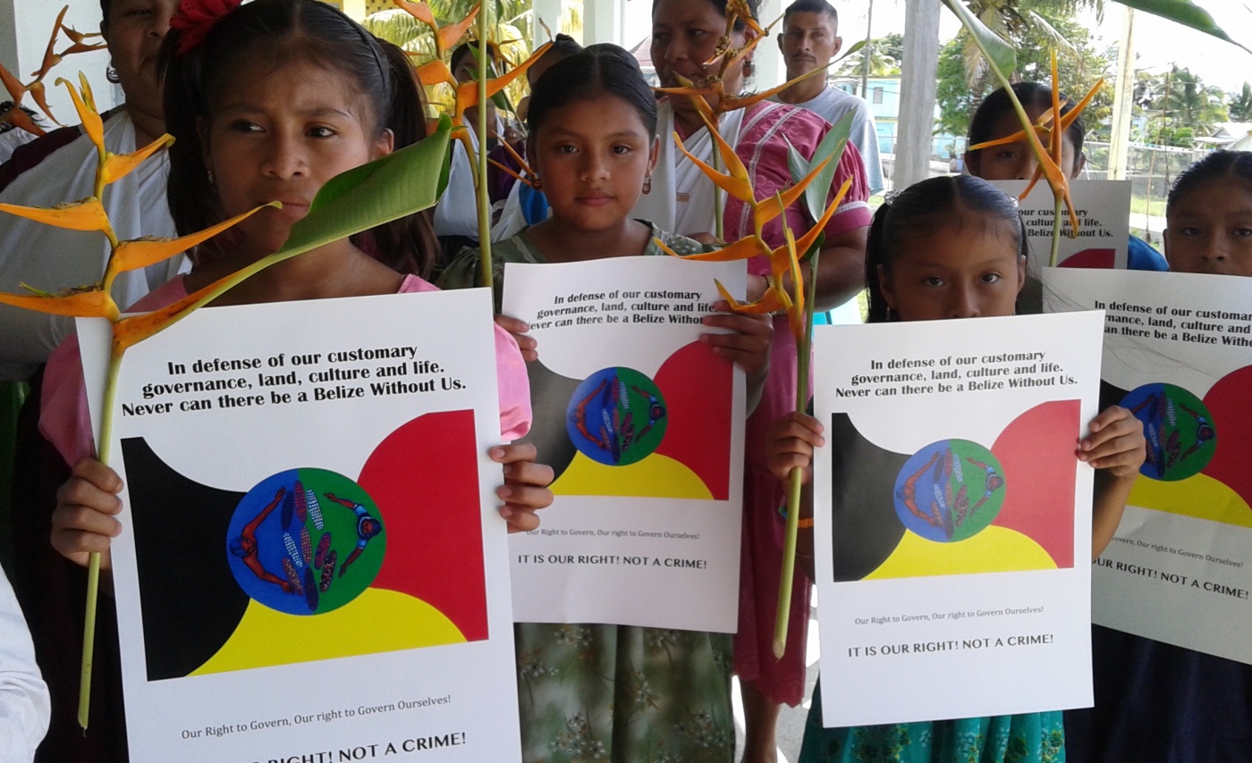 Maya Stand Trial in Belize for Defending Their Land