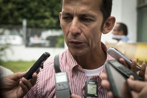 Daniel Abril Fuentes, a human-rights and environmental activist in Colombia’s department of Casanare, was killed last November. Photo courtesy of Movimiento Nacional de Víctimas de Crímenes de Estado.