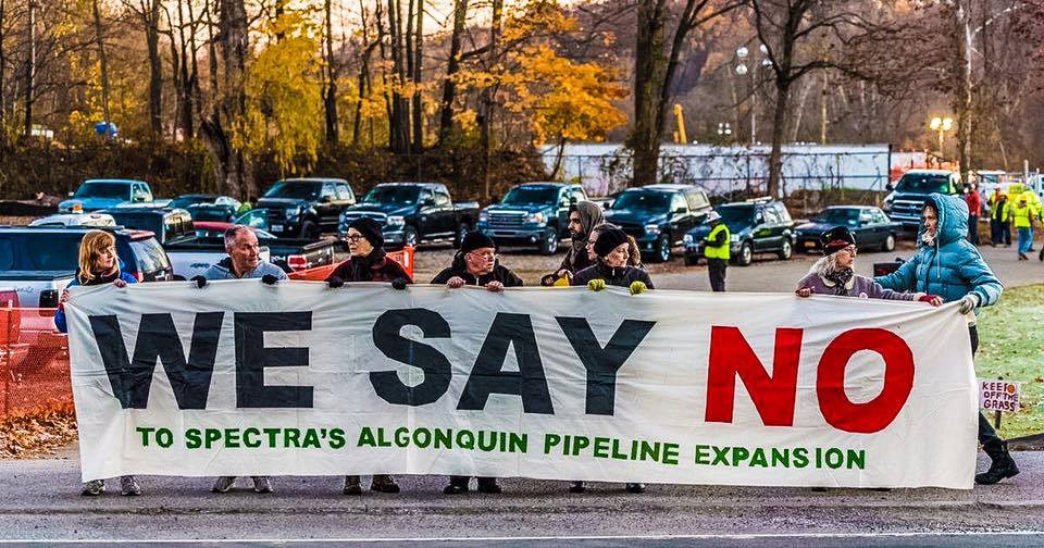 Coalition Files Brief Against AIM Pipeline