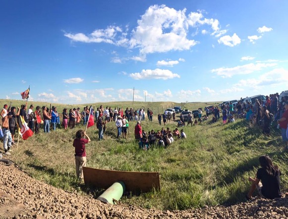 Standing Rock Sioux Tribe and IITC file an Urgent Communication to the United Nations Citing Human Rights Violations Resulting from Pipeline Construction