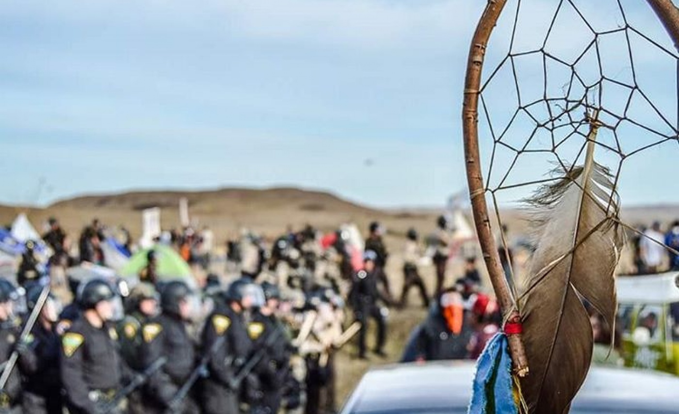 IIPFCC in solidarity with Standing Rock Sioux Tribe