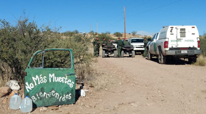 Border Patrol Raids Humanitarian-aid Camp in Targeted Attack