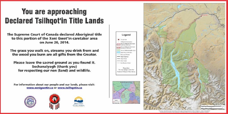 Canada: Drilling Permits Issued on Tsilhqot’in Lands as Wildfires Rage