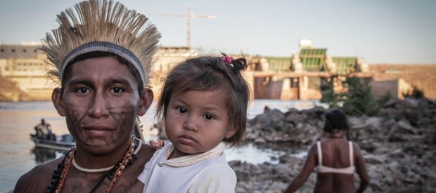 Brazilian Indigenous Group Occupies Amazon Dam, Halts Construction to Demand Rights