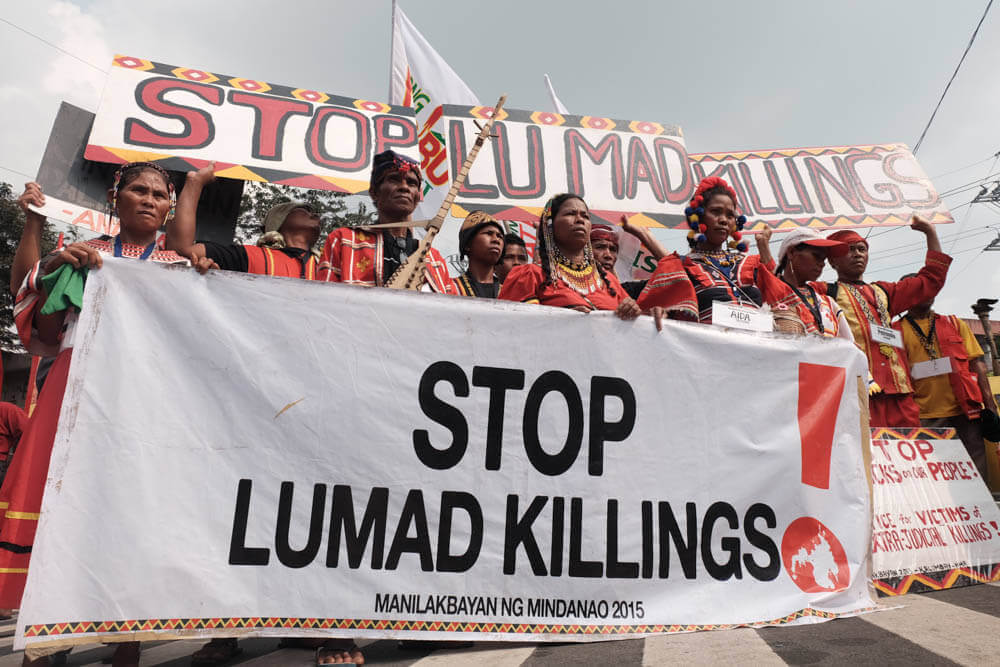 Philippines: Stop the Lumad Killings