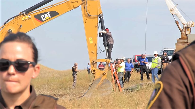 Wyoming Now Third State to Propose ALEC Bill Cracking Down on Pipeline Protests