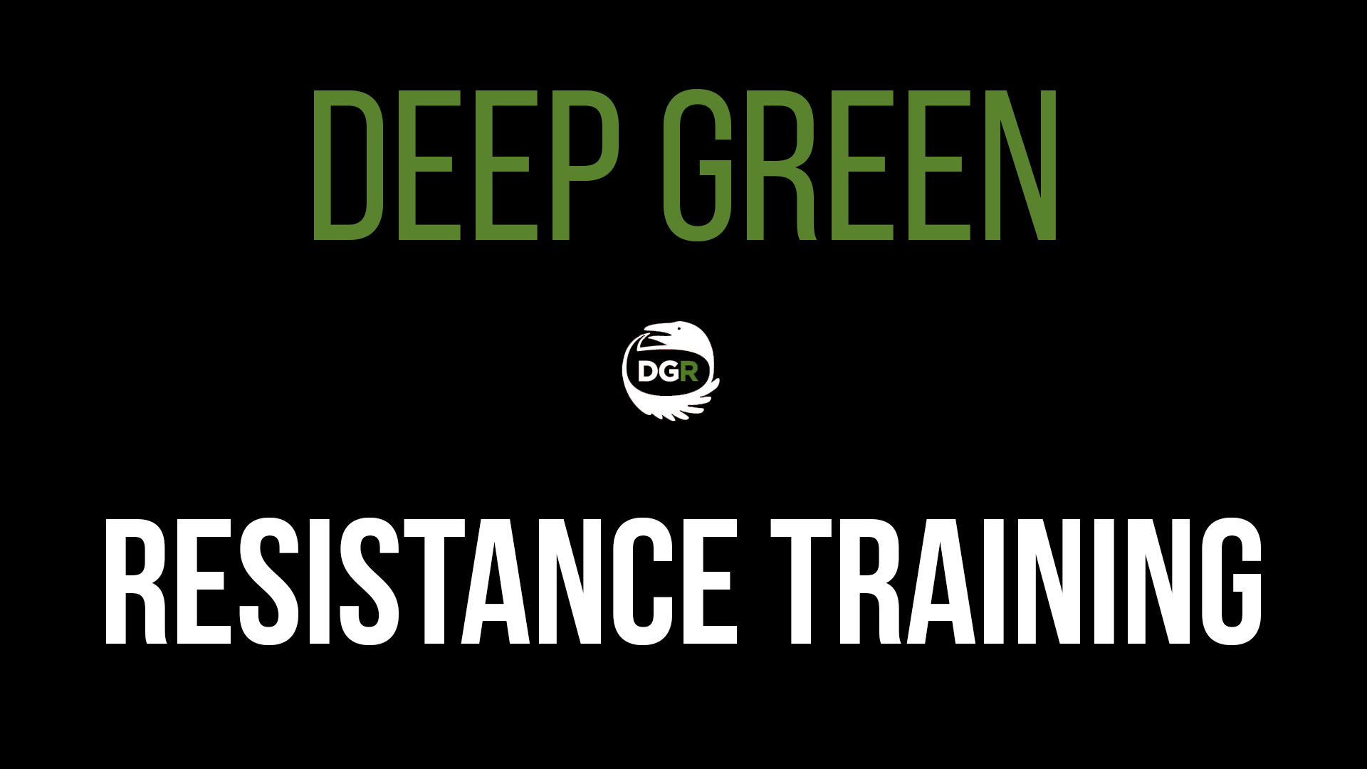 Deep Green Resistance Training at Yellowstone National Park in June 2018