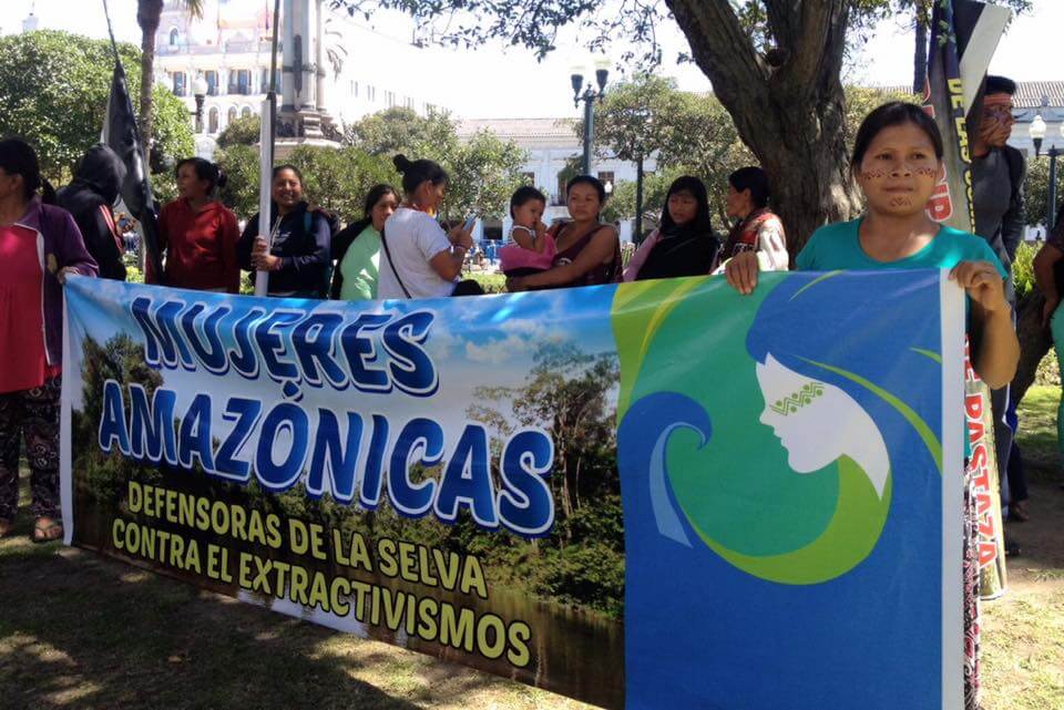 Ecuador’s Indigenous Women’s Restless Defense of the Amazon “Living Forest”