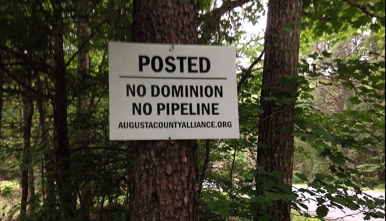 Virginia: Atlantic Coast Pipeline Resistance at Three Sisters Camp