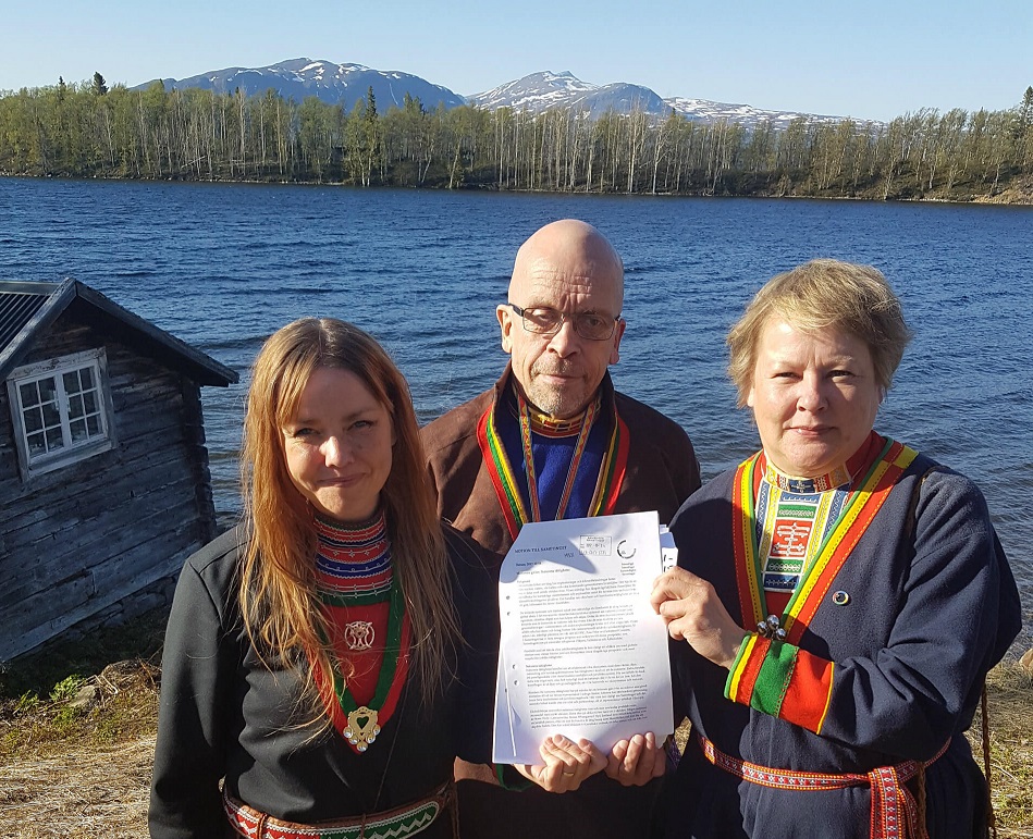 Sami Parliament endorses the Universal Declaration of the Rights of Mother Nature