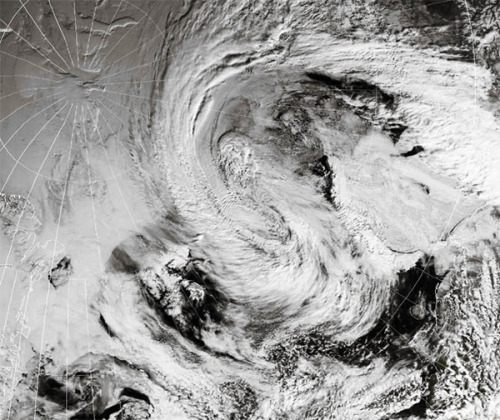 Global Warming Roundup: Record Arctic Cyclone Leaves Ice Shaken and Stirred