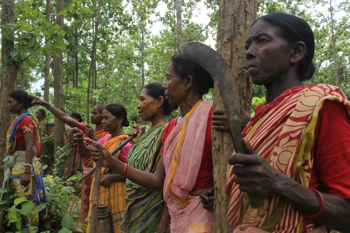 Adivasi open sex