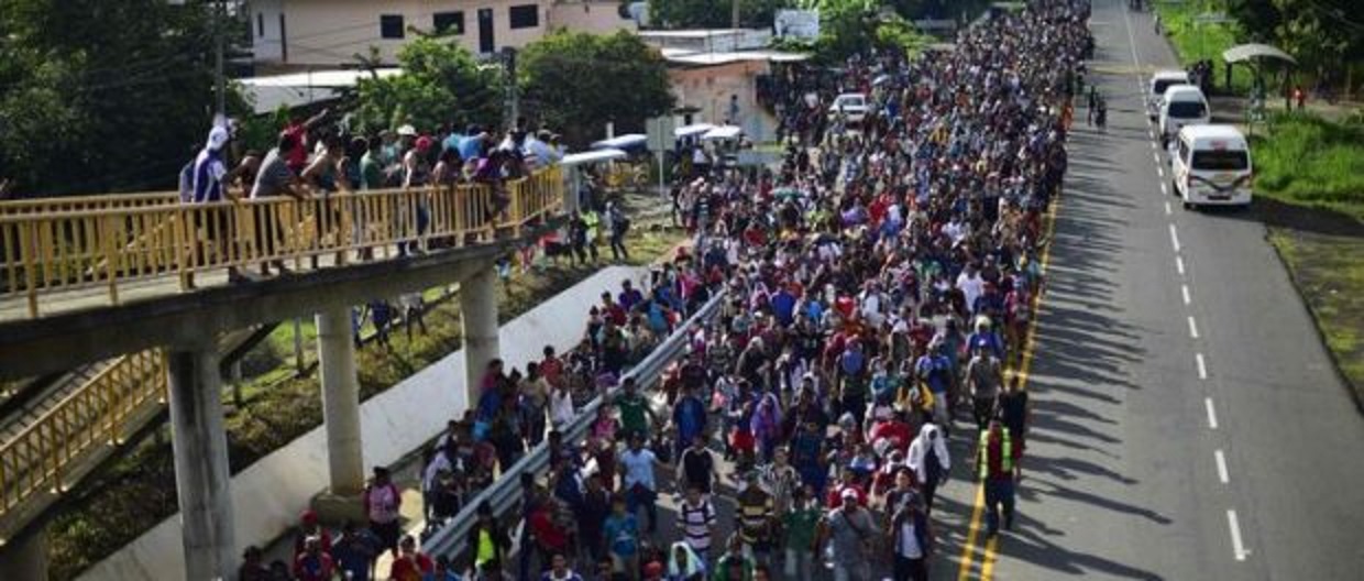Honduran Migrant March: A Refugee Crisis Caused by US Policy and US Partners