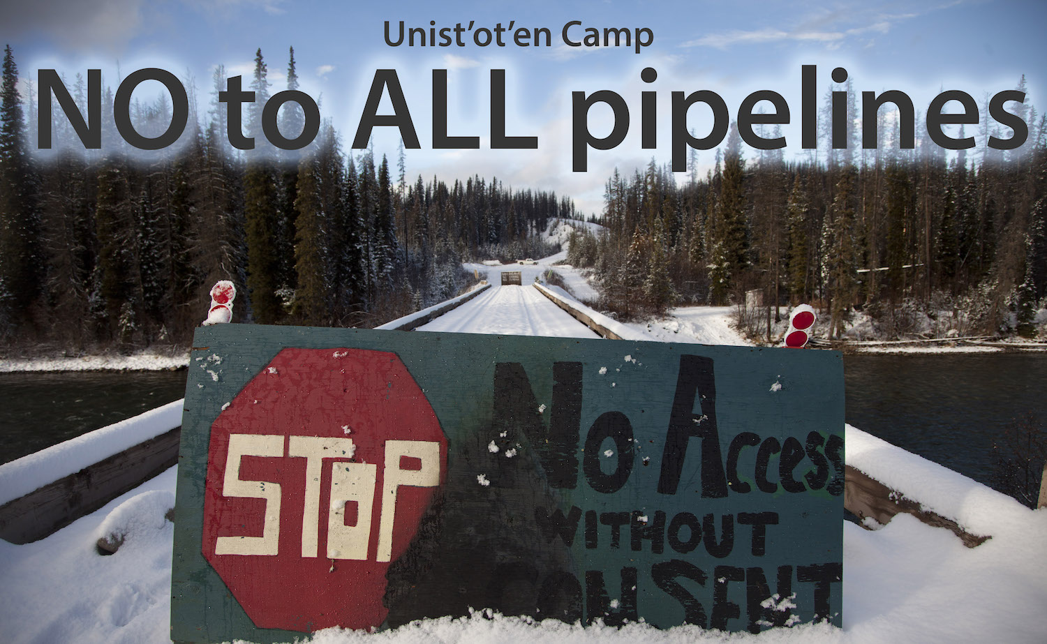 Unist’ot’en Camp, Facing Armed Invasion By Pipeline Cops, Complies with Injunction