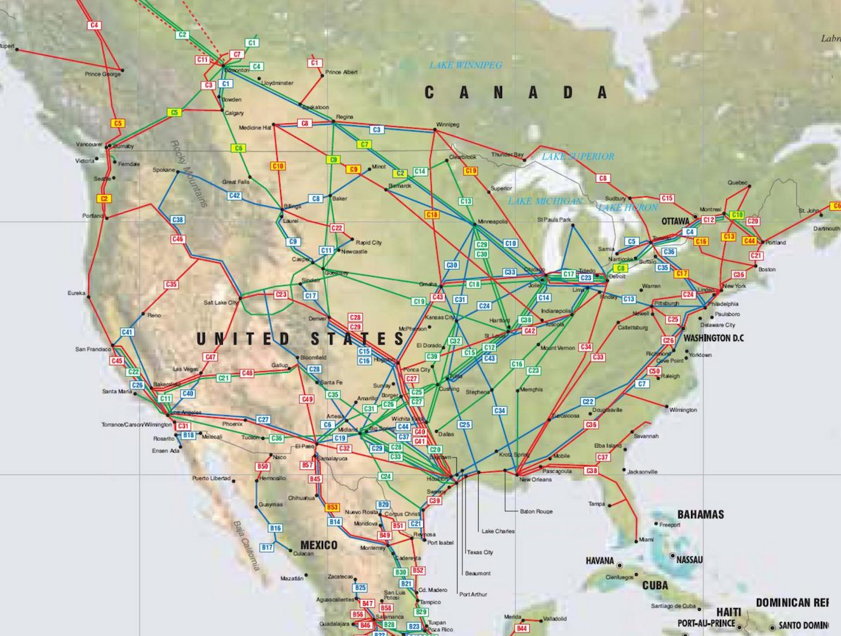 Pipelines 101: An Introduction To North American Oil & Gas Pipeline Routes and Safety Concerns