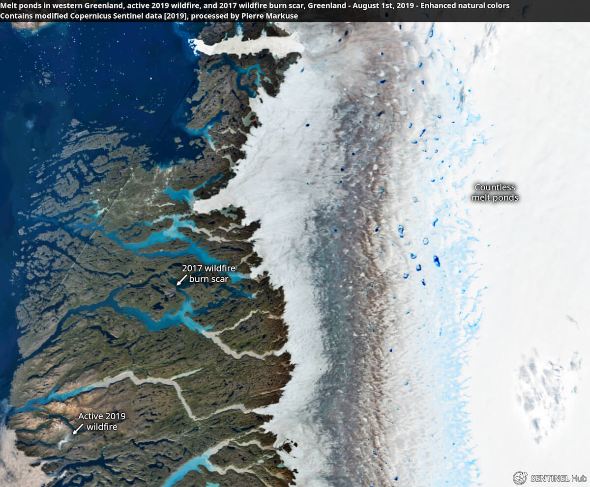 12 Billion Tons of Greenland Ice Melts in 24 Hours | July 2019 Hottest Month Ever