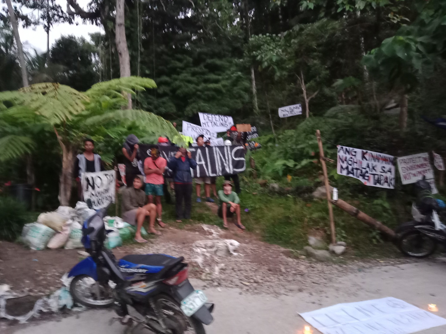 Talinis Ultramarathon Met With Protest