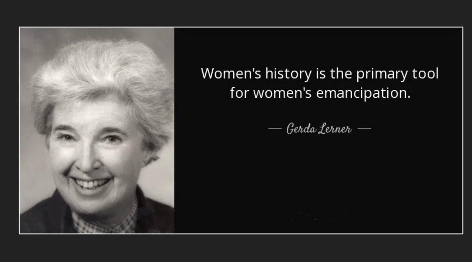 A Brief History of Patriarchy