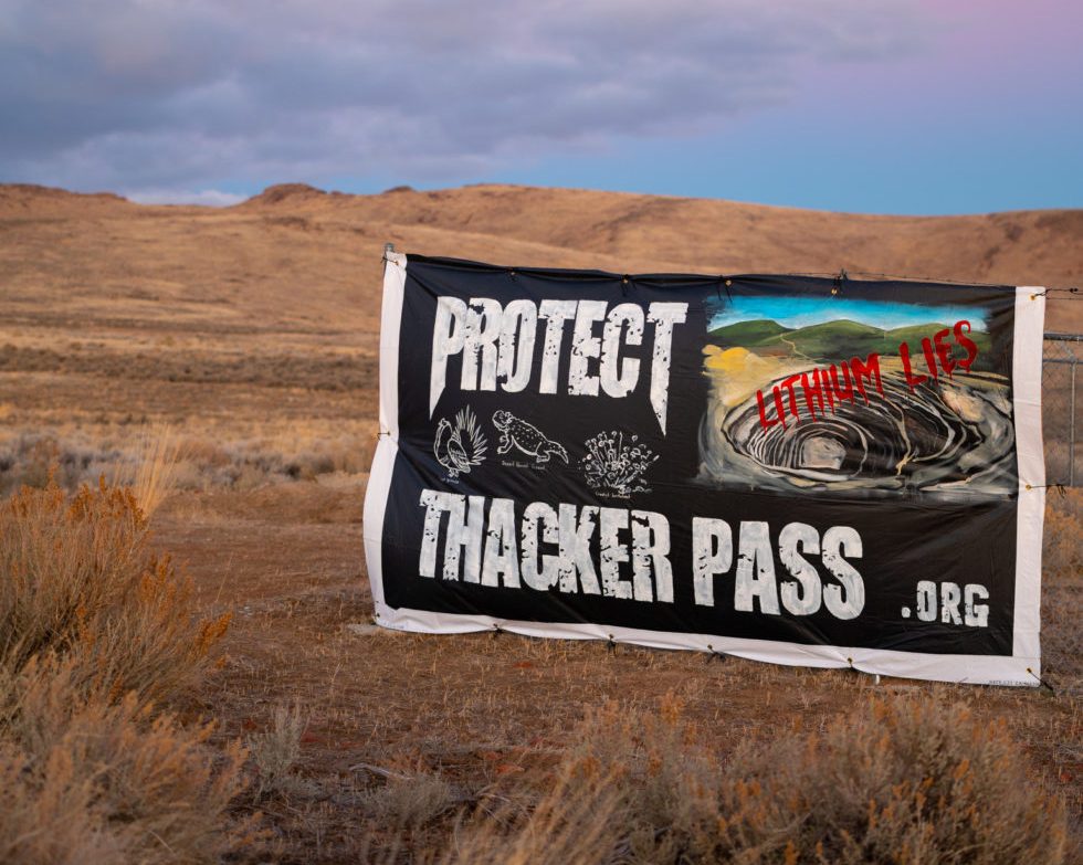 Activists Occupy Site of Proposed Lithium Mine in Nevada