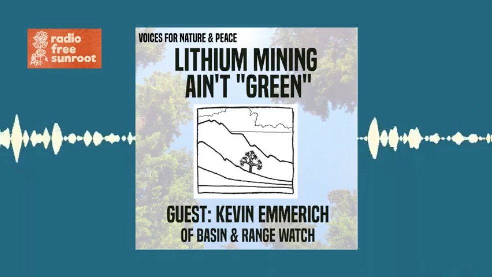 Lithium Mining Ain’t Green, with Kevin Emmerich