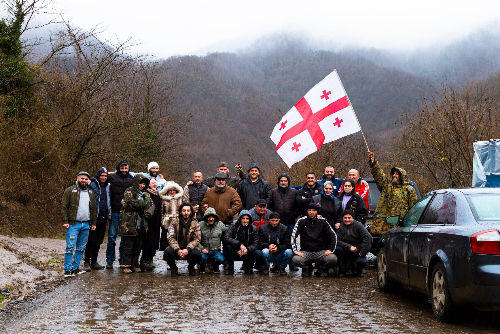 “We will not let anyone exile us from our own land!” – Protests of The Guardians of the Rioni Valley against construction of a hydro power plant are escalating