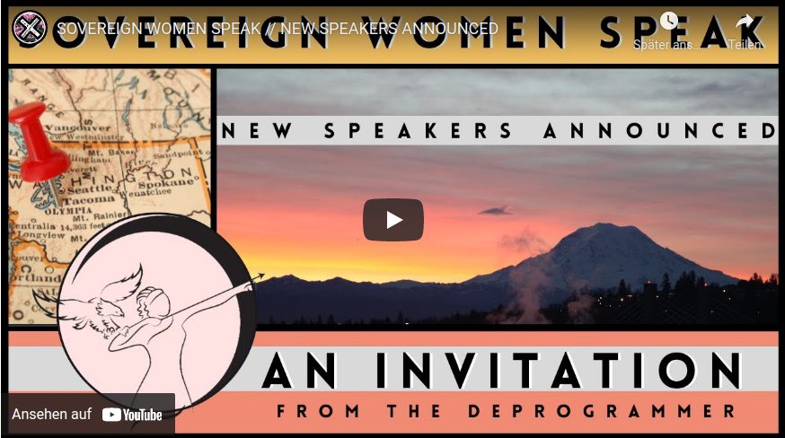 Sovereign Women Speak – A Weekend of Sisterhood, Solidarity, and Action!
