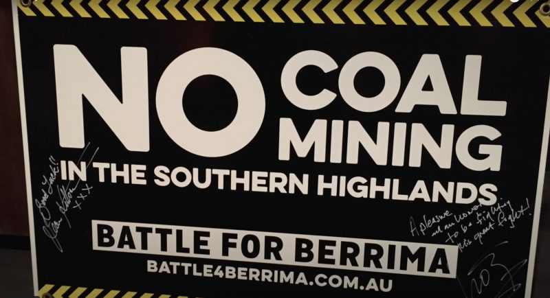 Rejection of new Australian coal mine is a rare win for community environmental campaigners