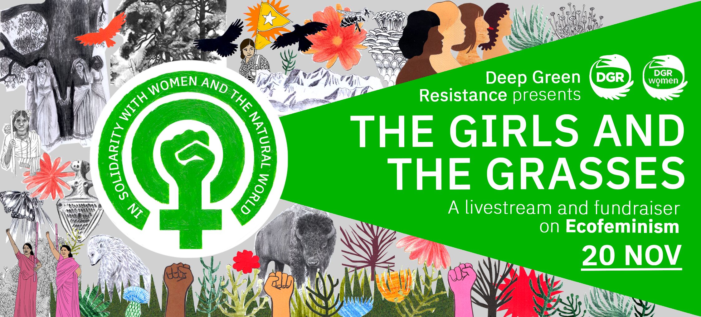 The Girls and the Grasses: A Celebration and Fundraiser for the Ecofeminist Movement