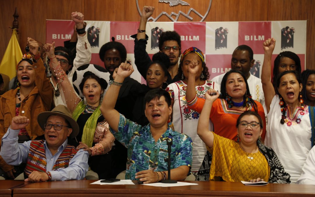 Indigenous and Afro-Descendant Leaders Demand Climate and Racial Justice