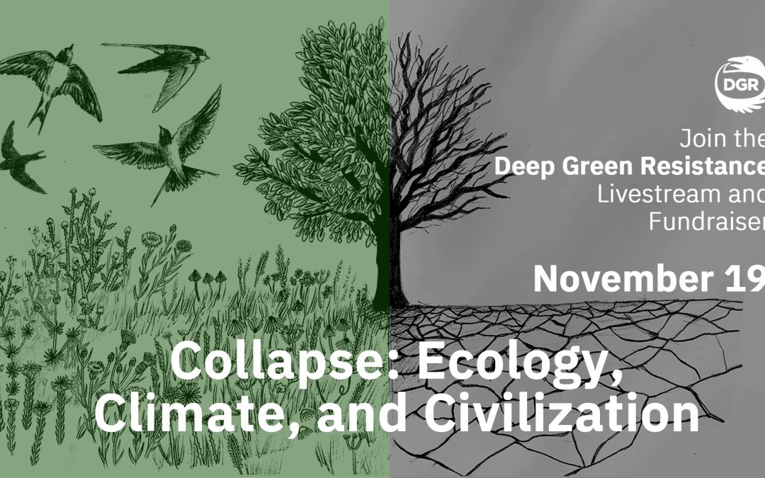 Collapse: Ecology, Climate and Civilization [Event Announcement]