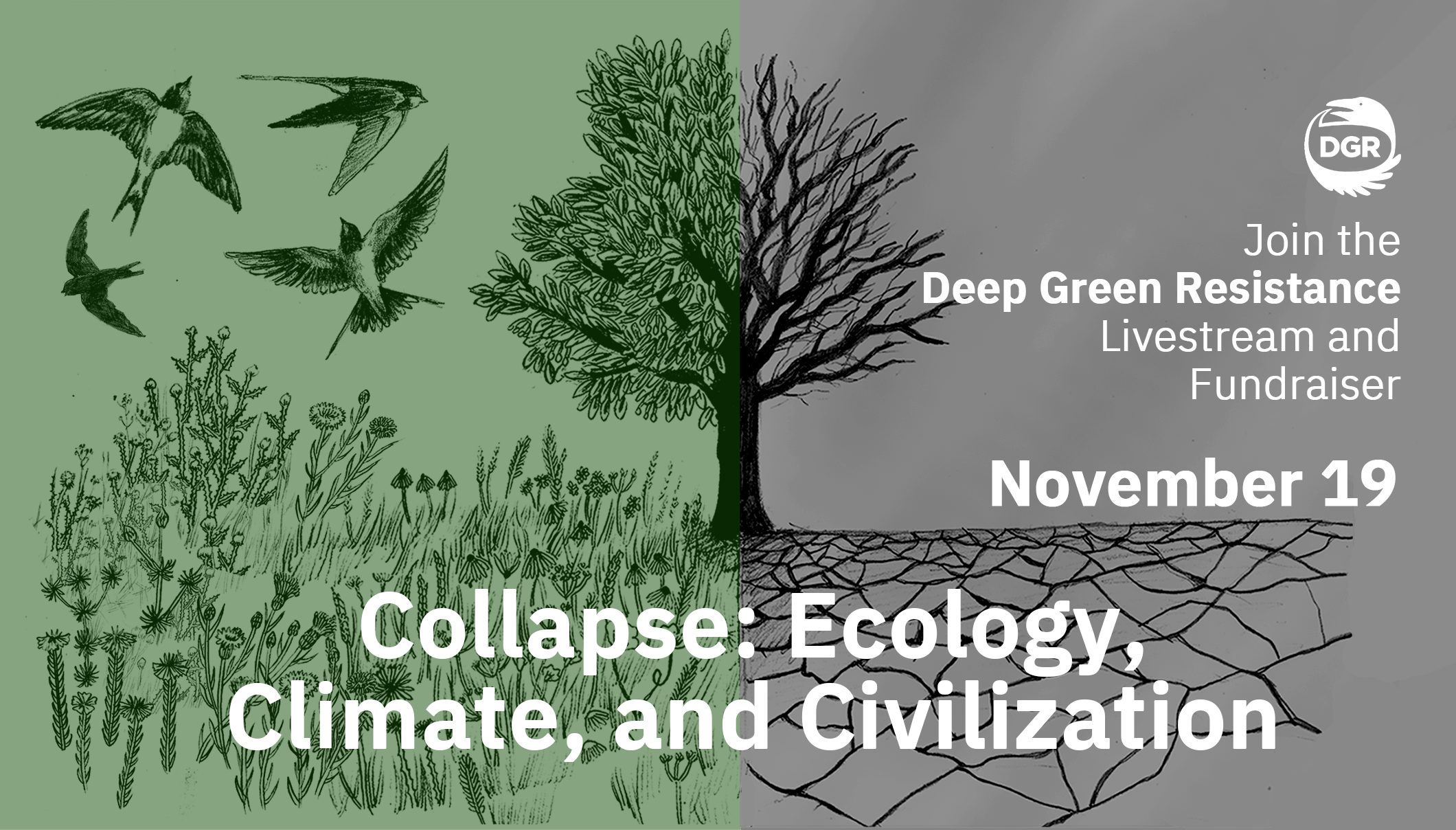 Collapse: Ecology, Climate and Civilization [Event Announcement]
