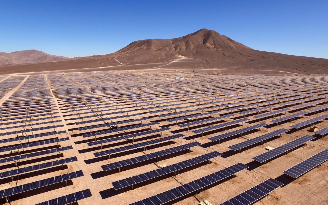 Sacrifice Deserts for “Green” Energy?