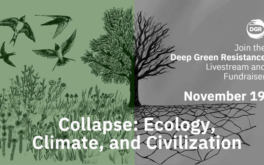 Live Streaming Event — Collapse: Ecology, Climate, and Civilization