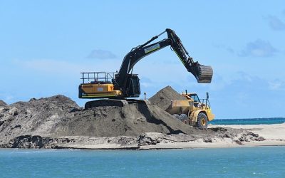 Coastal Restoration: Saving Sand