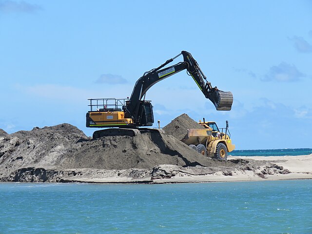 Coastal Restoration: Saving Sand